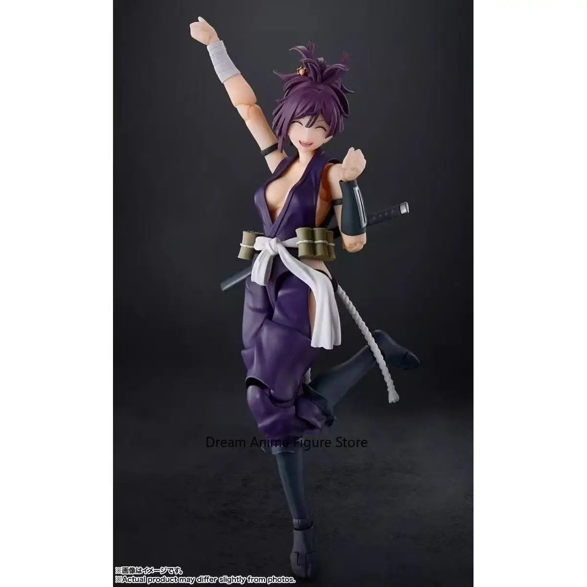 In stock Original SHF Hell Music Kunoichi Bar The Lord's Bar movable figure gift collection