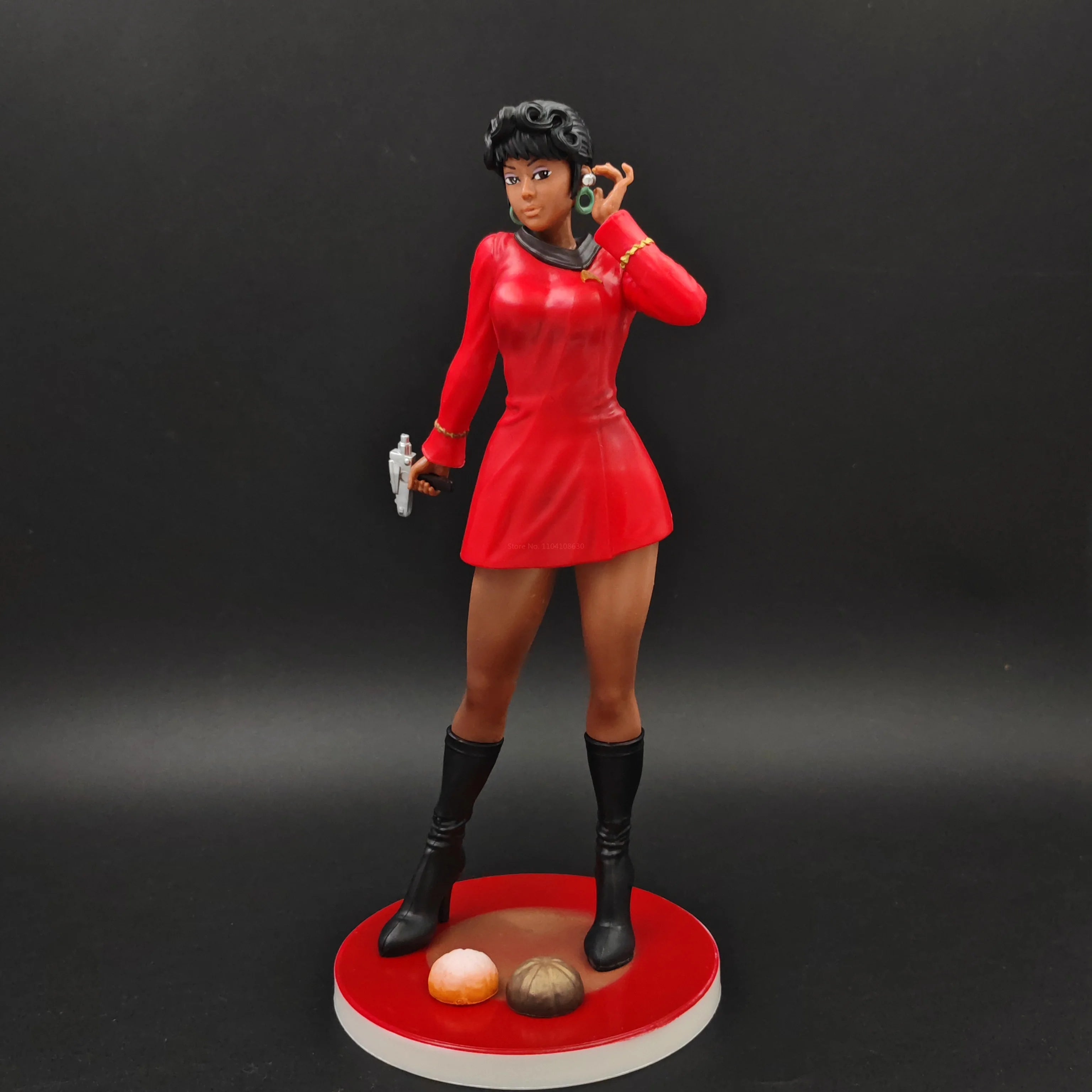 Original Kotobukiya Movie Bishoujo Spock Star Trek Action Figure Command Officer Pvc Model Doll Collection Decoration Adult Gift