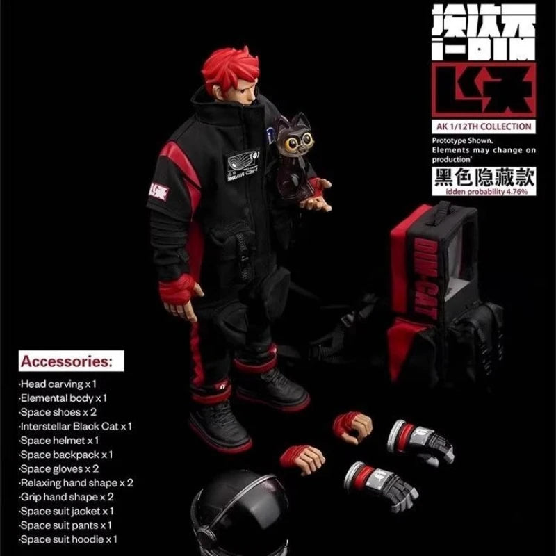 In-stock Aiciyuan i-dimension 1/12 Interstellar Traveler IDIM0001 Action Figure