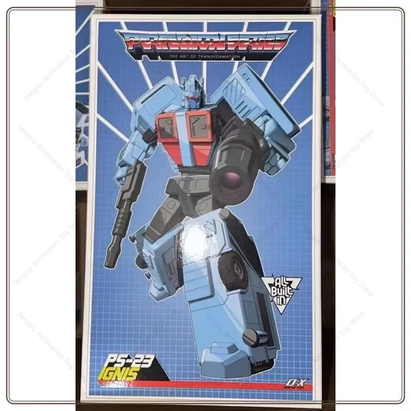 Studioox Defensor 【In Stock】Transformed toys MMC Ocular Max OX PS-23 PS23 Defensor Hot S ...