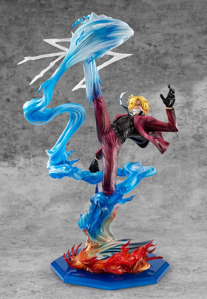 【In Stock】Mega House POP ONE PIECE Sanji Anime Figure Model