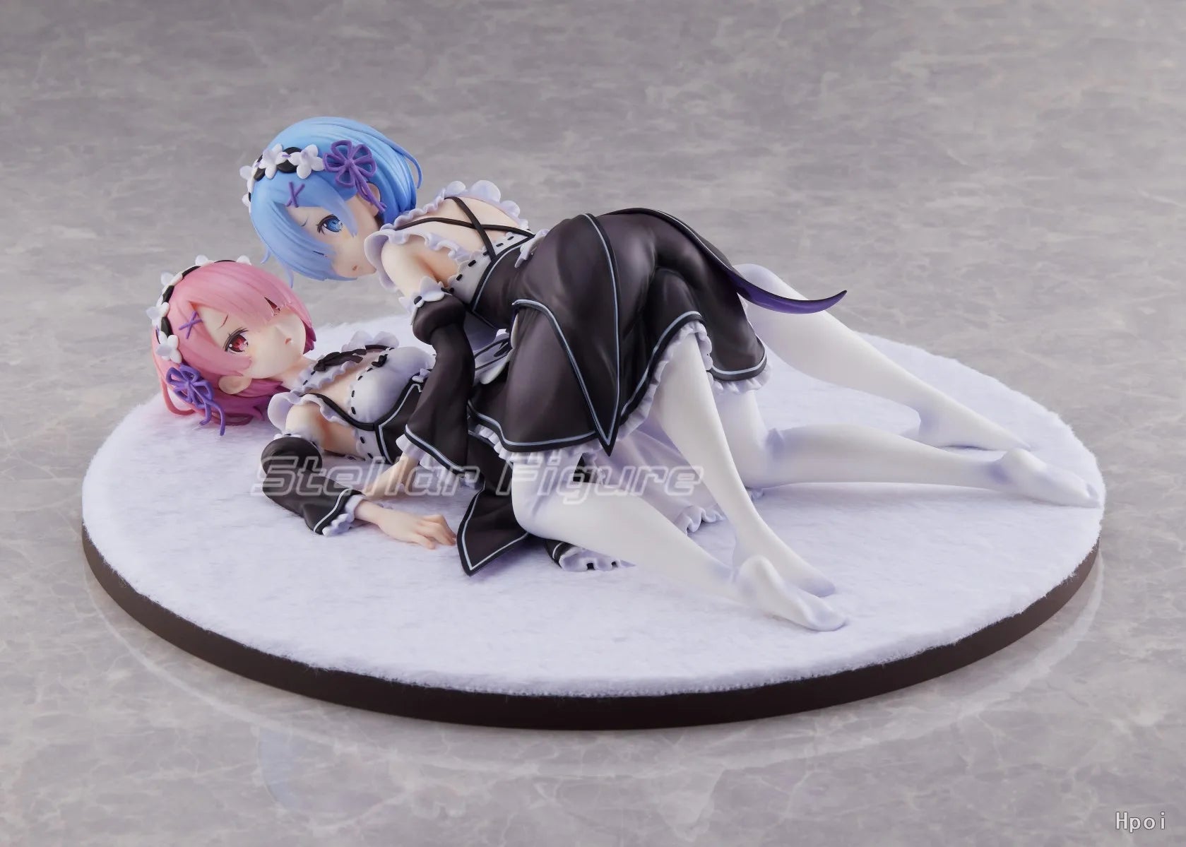 【SF】In Stock F:NEX Re: Life A Different World From Zero REM RAM 1/7 Scale Figures Model Collection Original