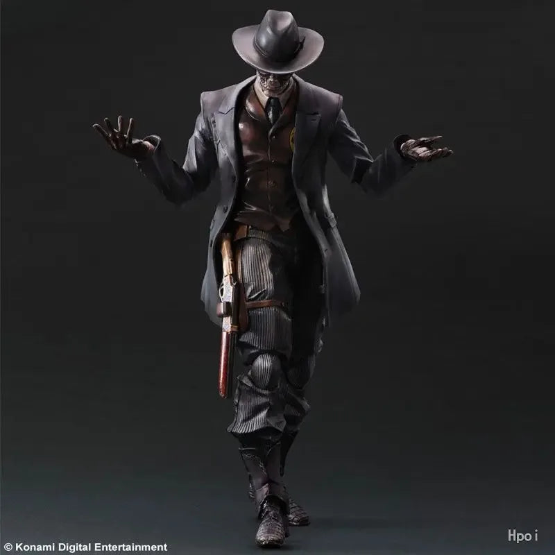 SQUARE ENIX Original PLAY ARTS KAI Metal Gear Solid V: The Phantom Pain Snake & Skull Face Collectible Action Figure Model Toys
