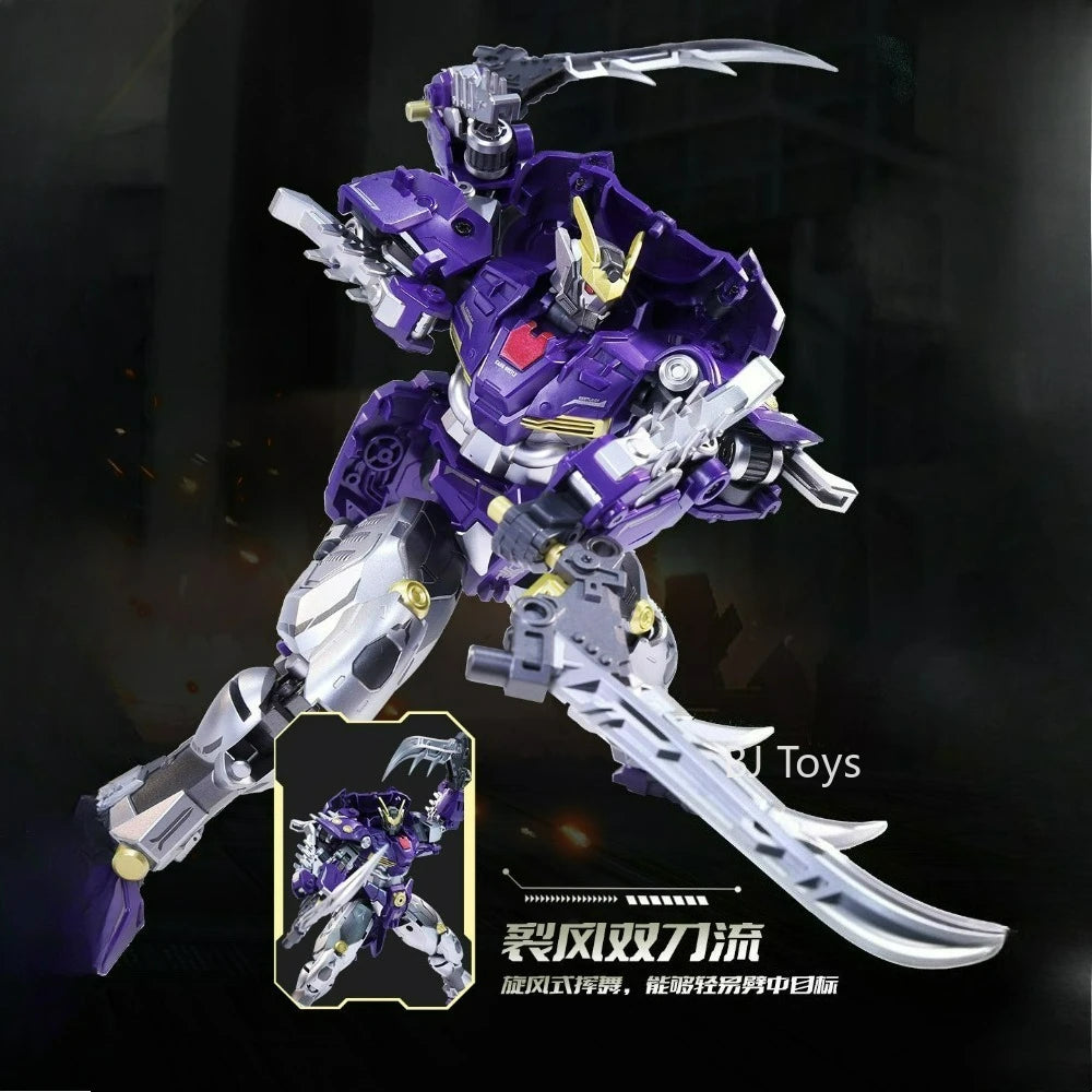 CANG TOYS TRANS AGE BERGION ZHANREN Hero Level Mech Transformable Beetle 18cm Action Figure Collectible Boys Toy Gift