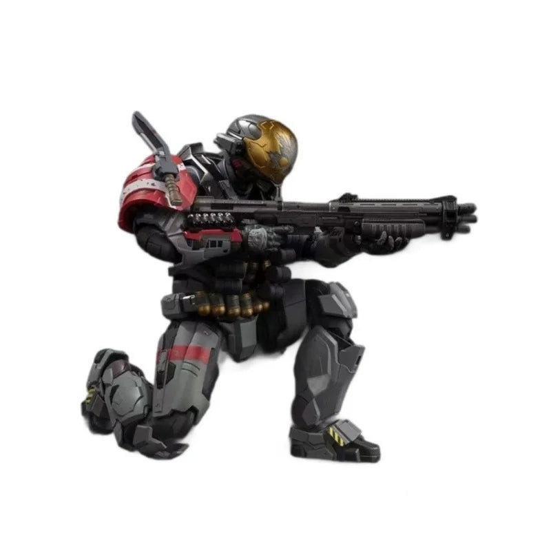 RE:EDIT Halo:Reach Emile-A239 1/12 SCALE VORLACKIERTE KOArticulated Actionfiguren EXKLUSIVE EDITION Desktop-Ornamente Deko-Spielzeug