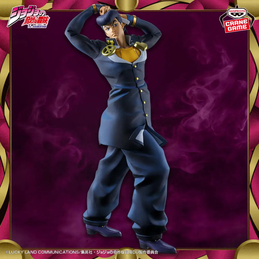 Genuine BANPRESTO JoJos Bizarre Adventure Diamonds Are Unbreakable Mometria Josuke Higashikata Yoshikage Kira Figure Anime Model