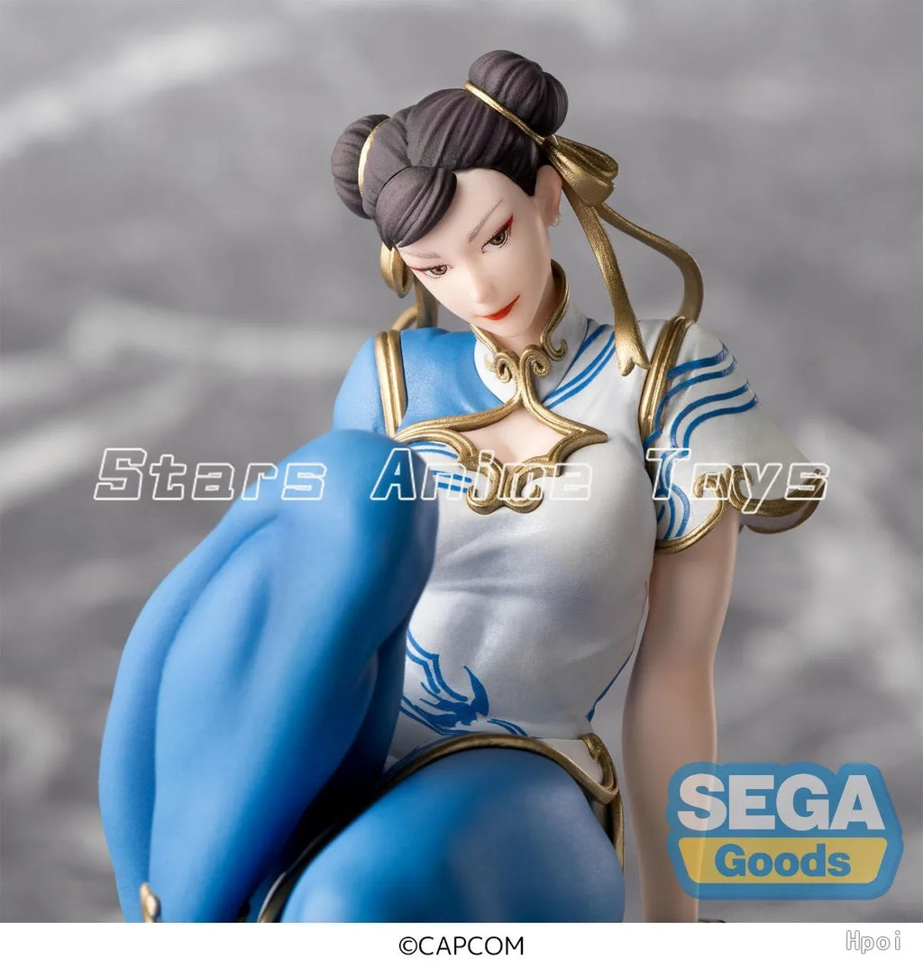 Original SEGA PM/Premium Street Fighter 6 Chun Li Anime Handgemachtes Modellsammlungsspielzeug