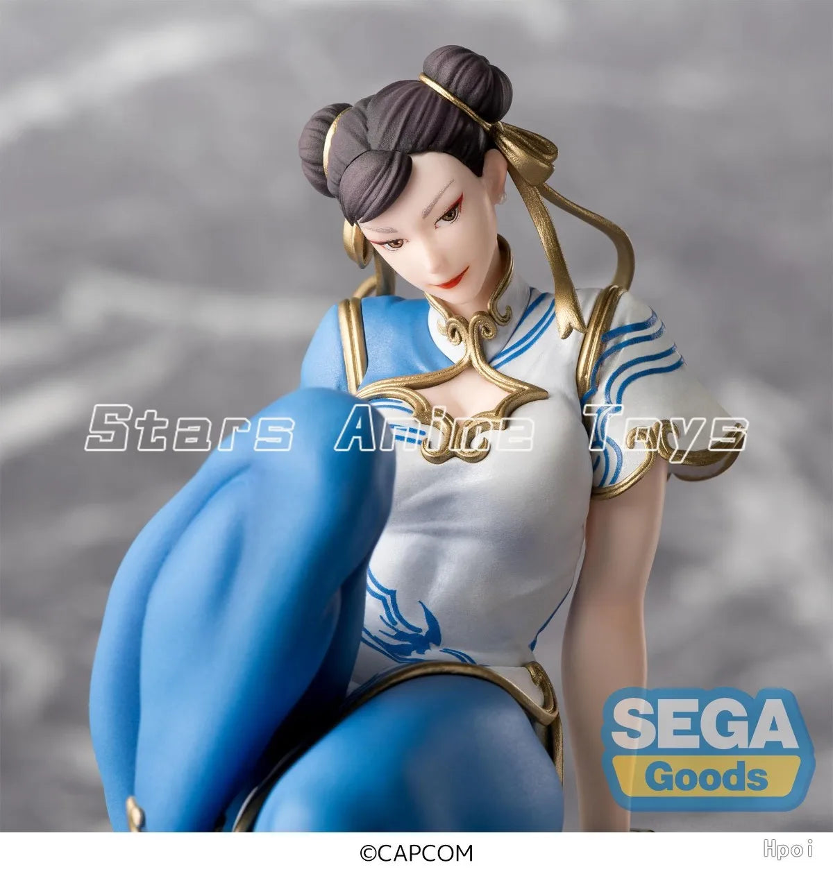 Original SEGA PM/Premium Street Fighter 6 Chun Li Anime Handgemachtes Modellsammlungsspielzeug