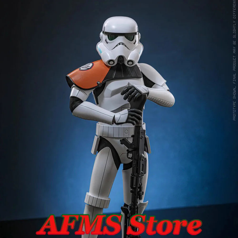HONO STUDIO HS09 1/6 Scale Star Wars Storm Trooper Squad Leader Full Set 12Inch Men Soldier Action Figure Model Dolls