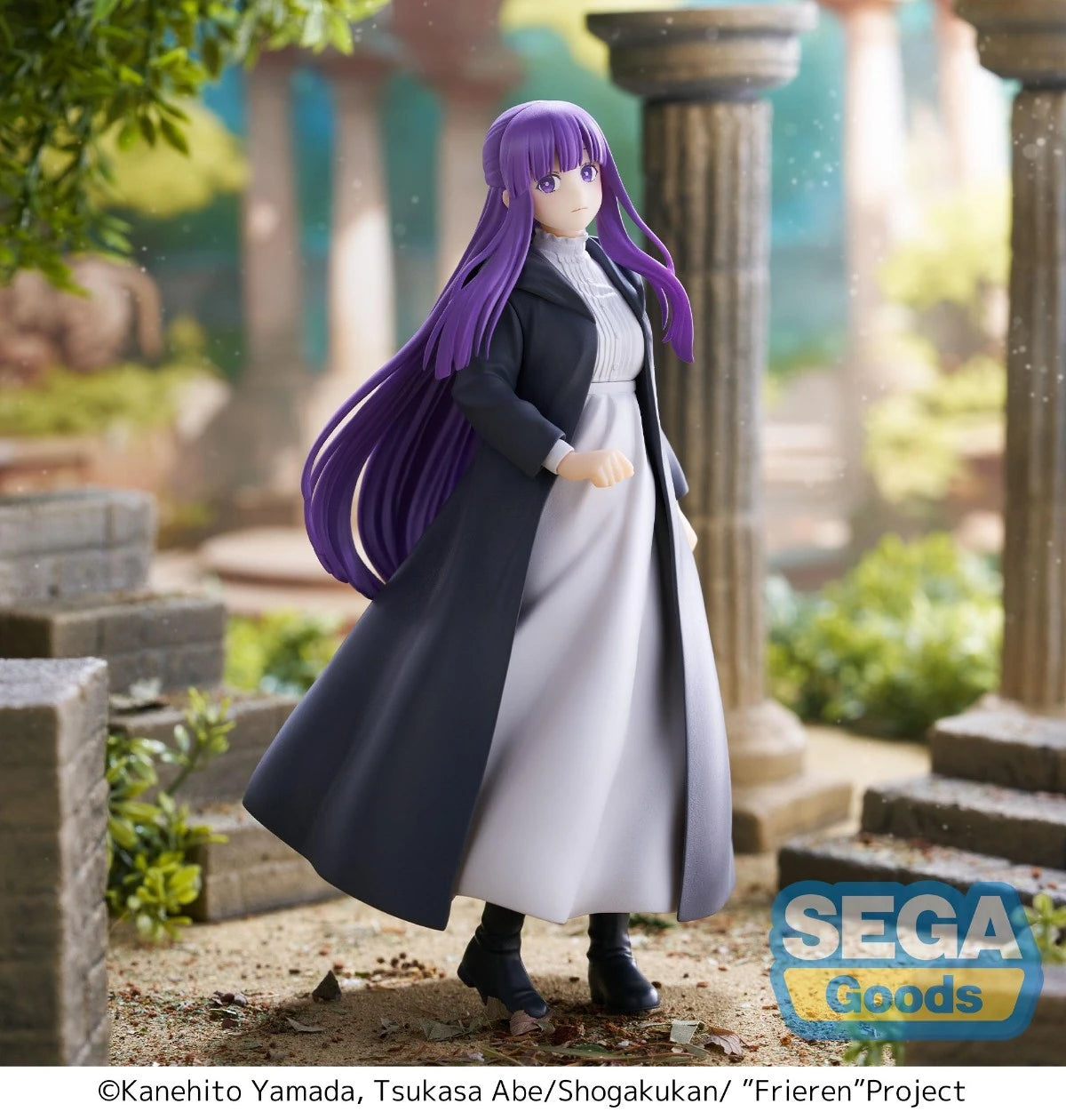 SEGA Desktop X Decorate Collections Frieren: Beyond Journey's End Frieren Fern Aura STARK Action Figure Statue Model Doll Toy