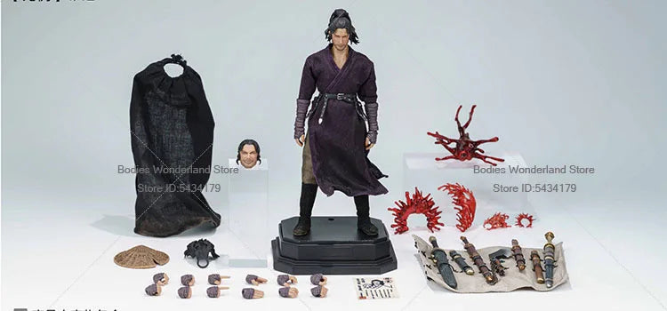 In Stock Nottaa 1/12 Scale Male Soldier Anime Dartman Daoma BLADES OF THE GUARDIANS 6Inch Full Set Action Figure Doll Collection