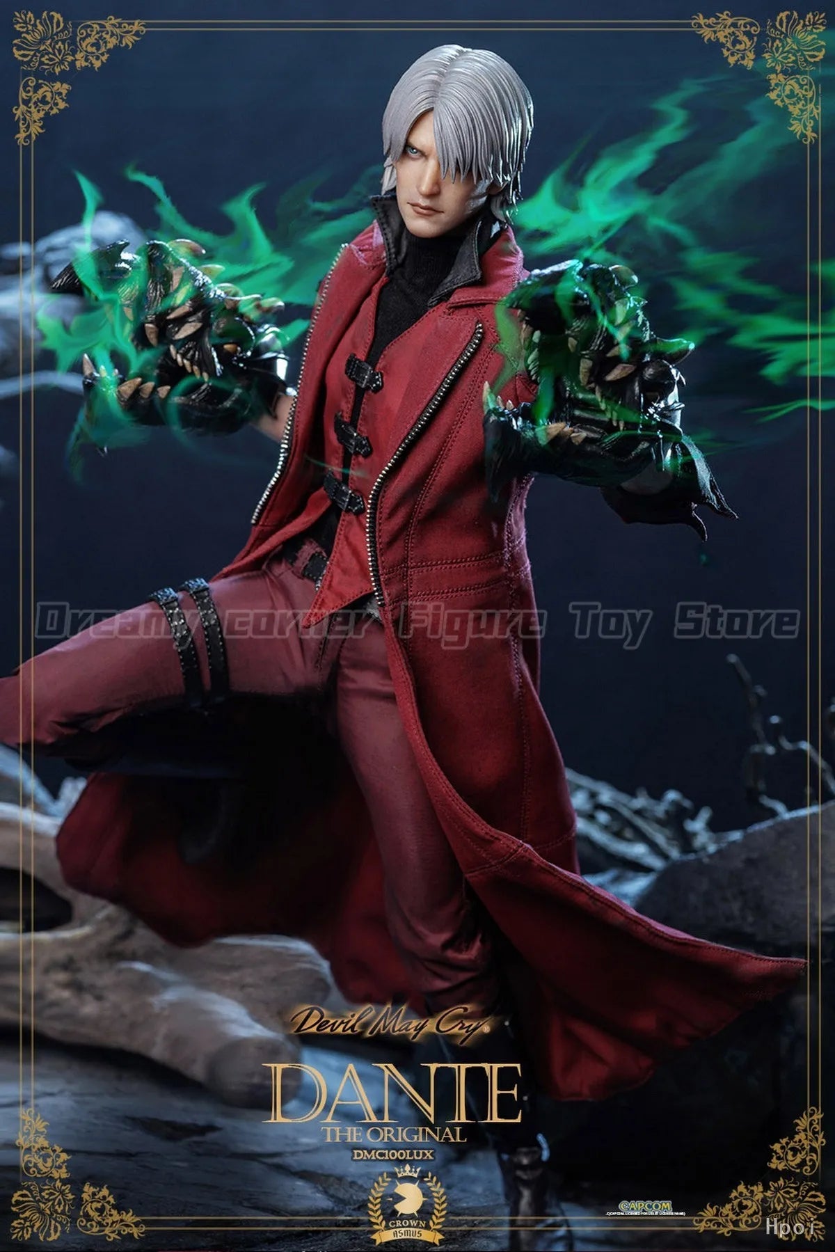【In Stock】Asmus Toys DMC100LUX Devil May Cry Dante 1/6 Action Figure