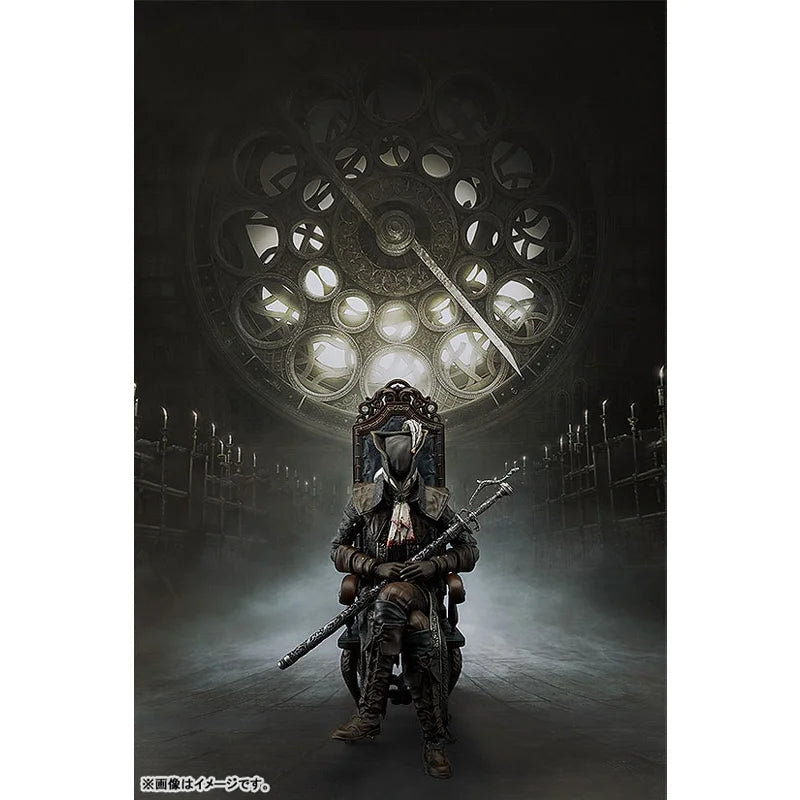 100% Original figma 536 DX Bloodborne The Old Hunters Edition Lady Maria of the Astral Clocktower In Stock Anime Figures Model