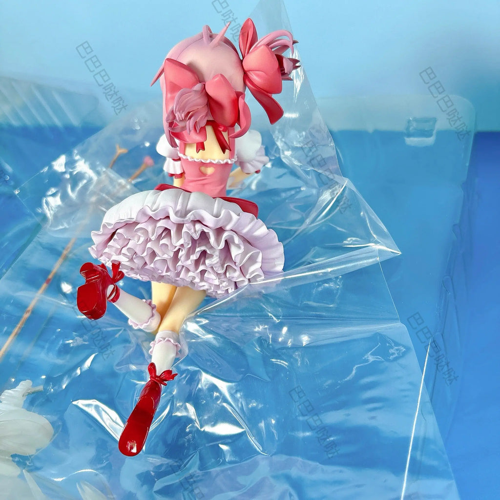 Original Brand New GSC Madoka Kaname Puella Magi Madoka Magica The Movie Action Figure Model Collectible Gift