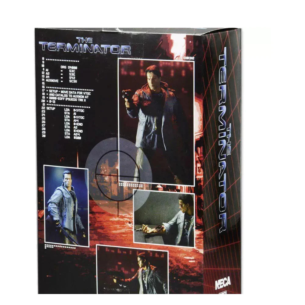NECA Terminator 7” Scale Action Figure-Ultimate Tech Noir T-800 Schwarzenegger Model Doll Gift NECA 100% Original Garage Kit