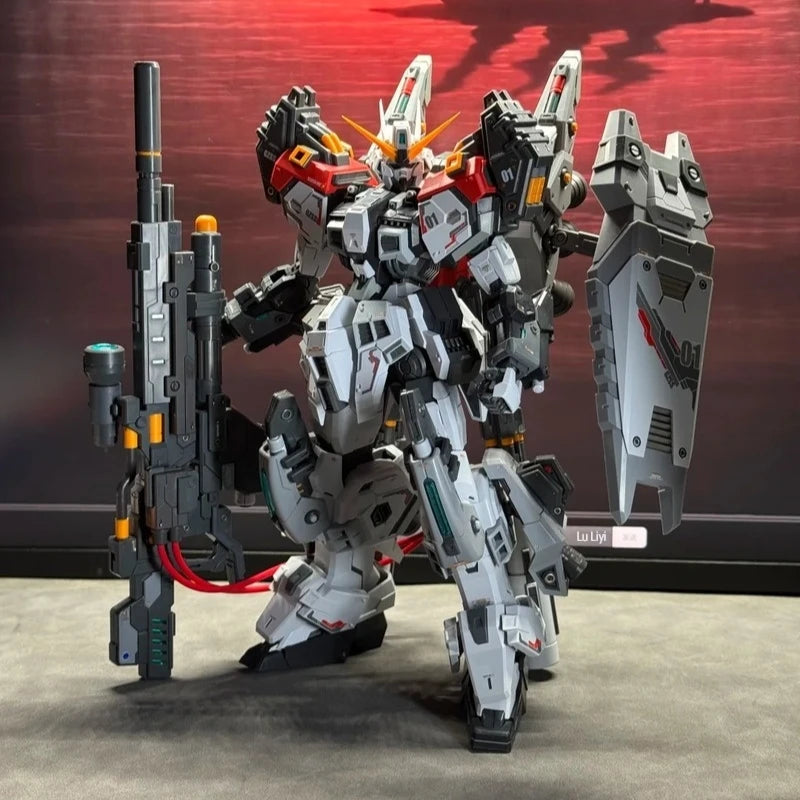 New Regus/Gus Zza Model Gzss 1/100 Assembly Model Kits Plastic Skeleton Kits Anime Action Figure Robot Plastic Model Gifts Toys