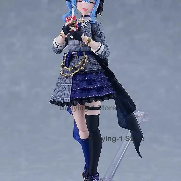 In Stock MaxFactory 642 Hoshimachi Suisei Holo LIve Brand New Collecting Figurines Toy Gift