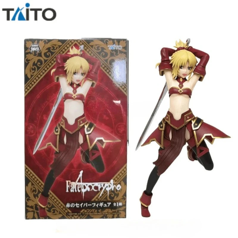 Add in-stock items to favoritesOriginal Taito Fate/Apocrypha Frankenstein Astolfo Mordred Jack The Ripper Figure Model Collectio