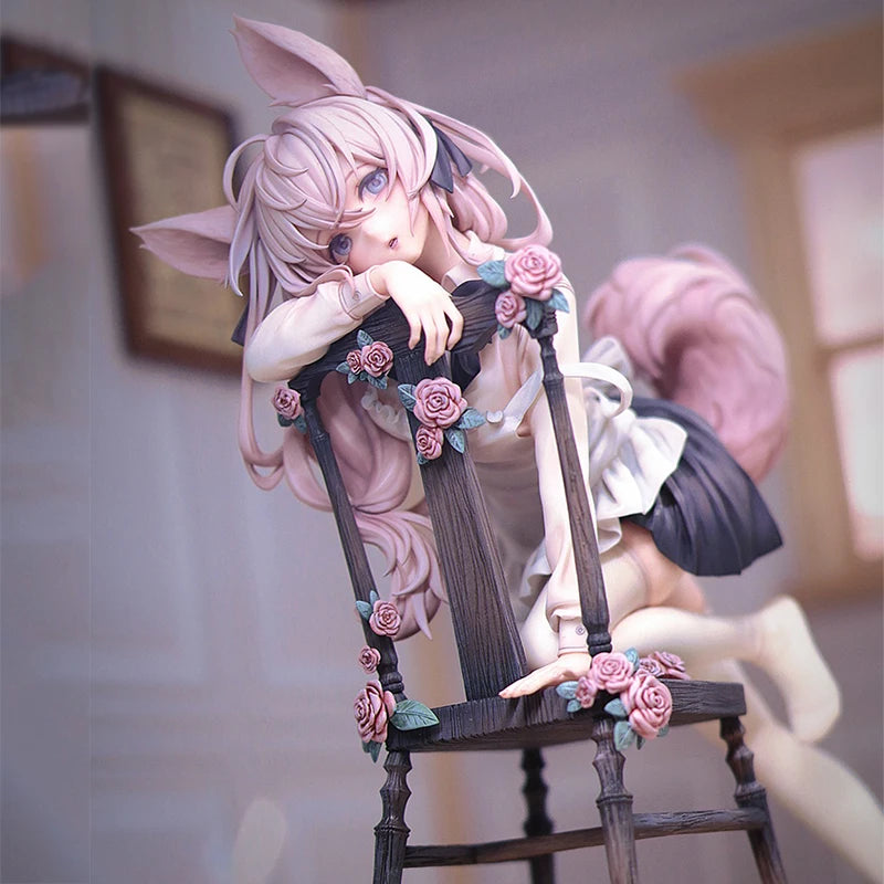 Anime DeadPrinc Figurine GK Rabbit Flova Action Figure Yotsuba Nakano Ichika Statue Azur Lane MNF Le Malin Figure Bunny Doll Toy