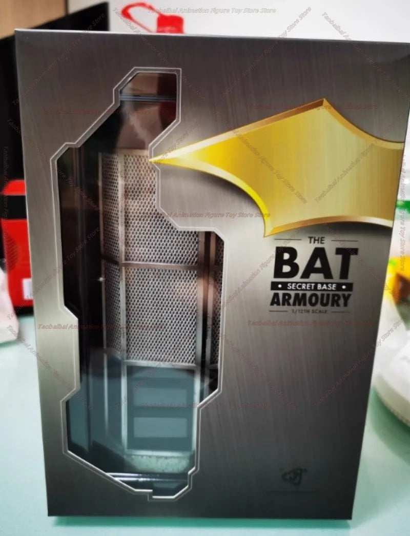 In Stock 2goodco 1/12 Batman Gnaku INART Bell Dark Knight Rises Scene Model Toys Collection Gifts