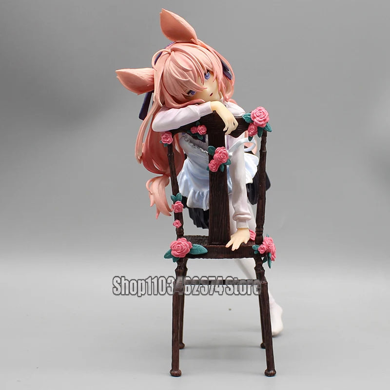 Anime DeadPrinc Figurine GK Rabbit Flova Action Figure Yotsuba Nakano Ichika Statue Azur Lane MNF Le Malin Figure Bunny Doll Toy