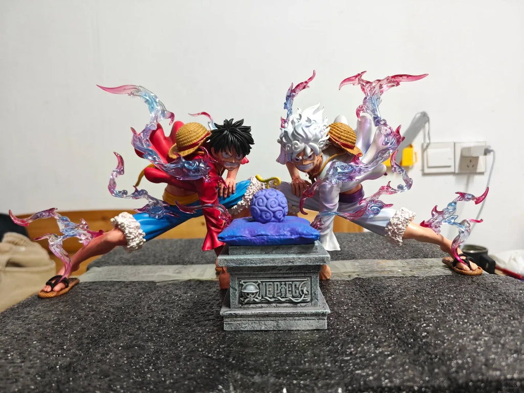 One Piece JT Studio Nika Luffy 16cm Premium PVC Figure - "Awakened Power" Collectible Statue Birthday Gift Toy