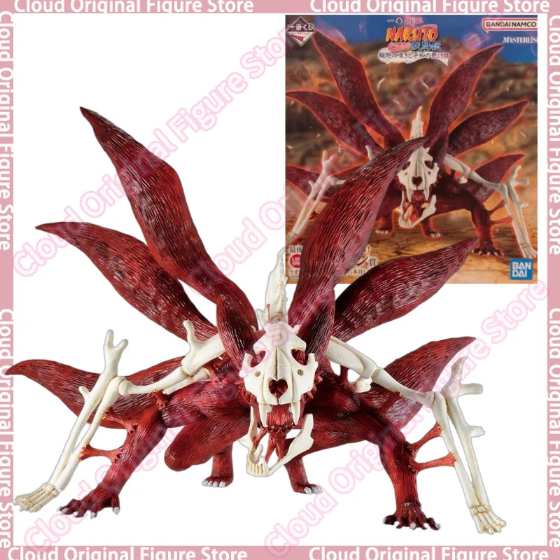 In Stock 100% Original BANDAI Ichiban Kuji Naruto Shippuden Sigh Reincarnation Bridge Peace Last Prize Naruto Uzumaki Six-Tails