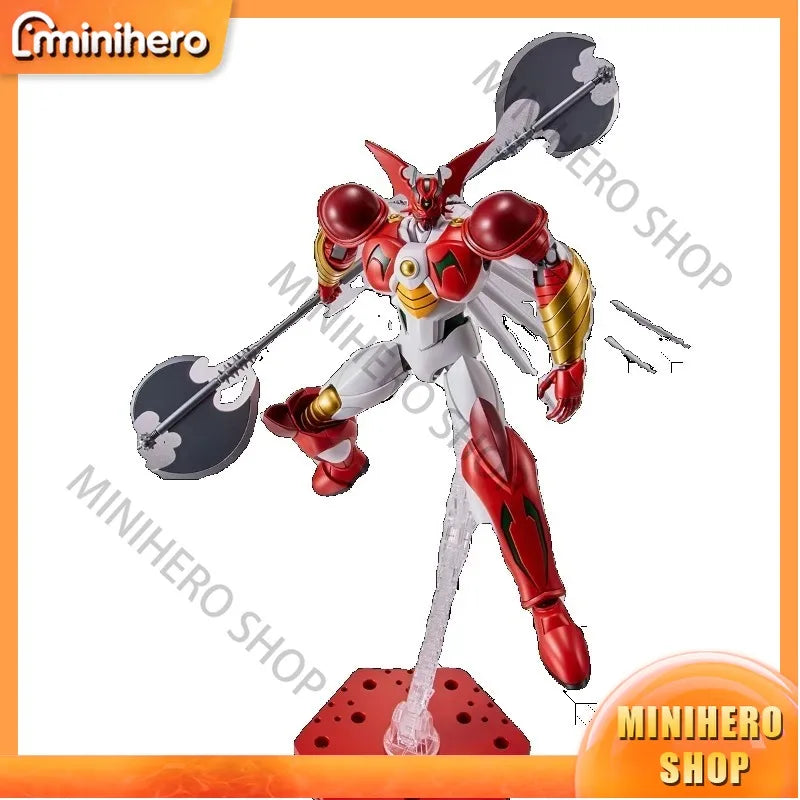 Bandai Original HG Gundam INFINITISM GRENDIZER MAZINGR Z MAZINGER ZERO KOTETSU JEEG 1/144 Anime Action Figure Kit