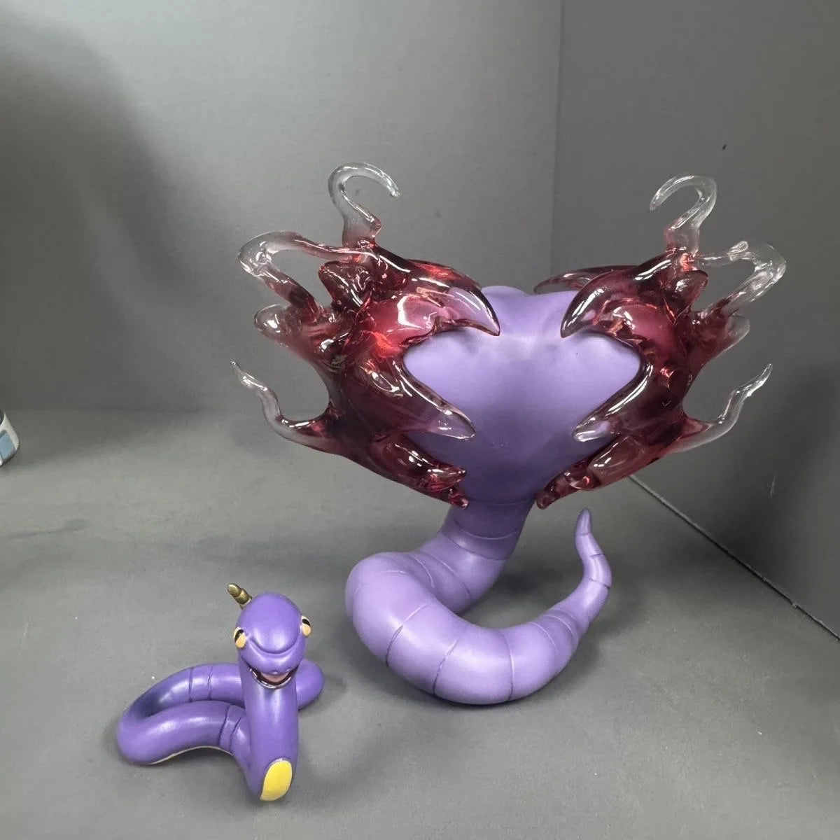 Hot Anime Pokemon Figure 023 Ekans 024arbok Figures Statue Collectible Model Ornament Toys Desktop Ornament Boys Birthday Gifts