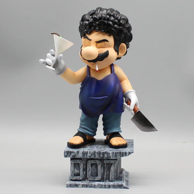 Anime-Ballons, Dr. Slump Actionfigur, Joker-Figur, GK Trendy Dolls Klempner, Mario-Figur, PVC-Modellspielzeug, Schreibtischdekoration, Geschenk