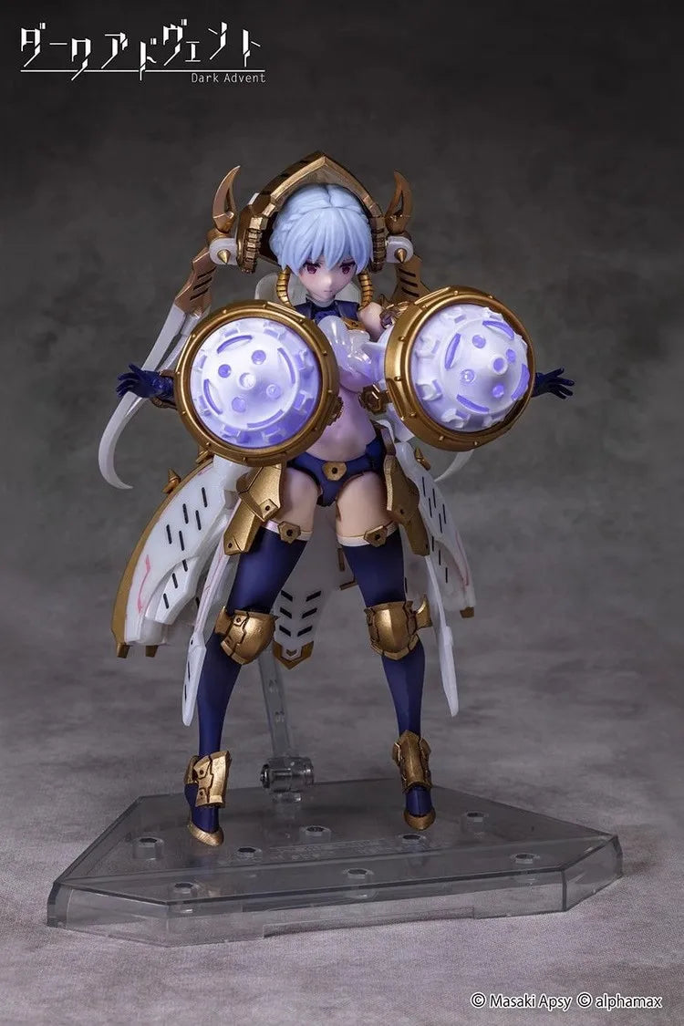 Alphamax AX-1200 1/12 Female Soldier Sea Siren Dark Advent Kraken Karakenya Full Set 6'' Action Figure Model Toy In Stock
