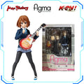 Maxfactory figma K-ON! Anime Yui Hirasawa Mio Akiyama Ritsu Tainaka Tsumugi Kotobuki Azusa Nakano Action Figure Model Gift