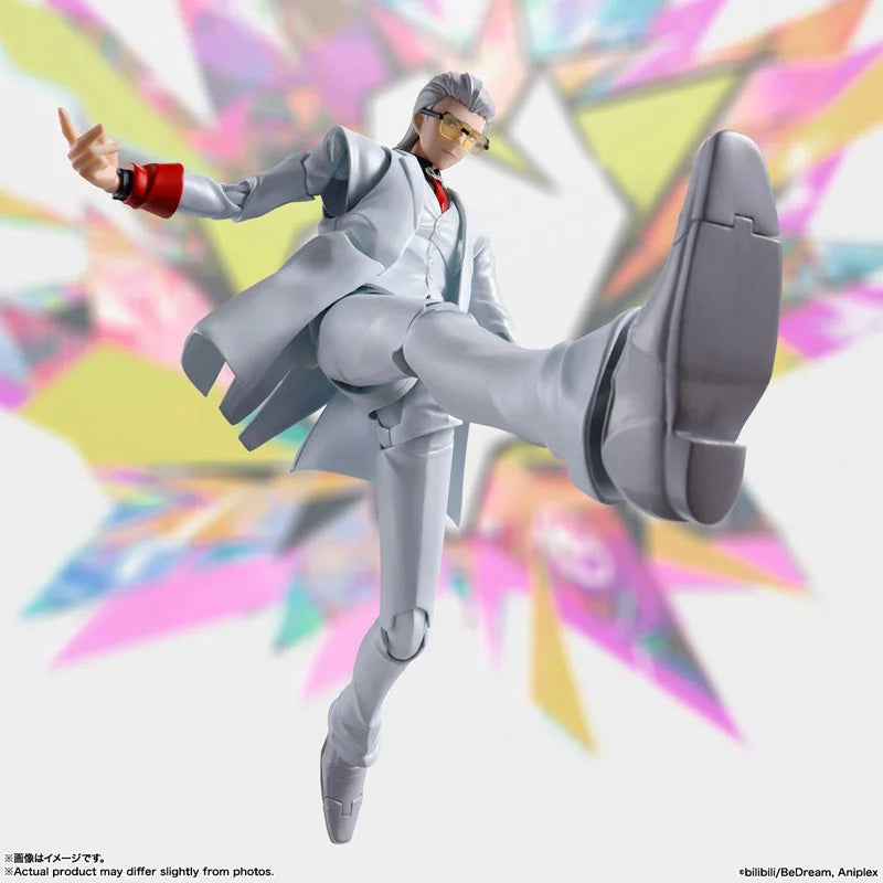 Original Bandai S.H.Figuarts X TO BE HERO X Figure Action Model Anime Collectible Toys Gift
