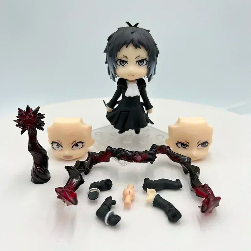 20cm Bungou Stray Dogs Nakahara Chuuya Anime Figure Dazai Osamu Action Figure Edogawa Rampo Figurine Collectible Model Doll Toys