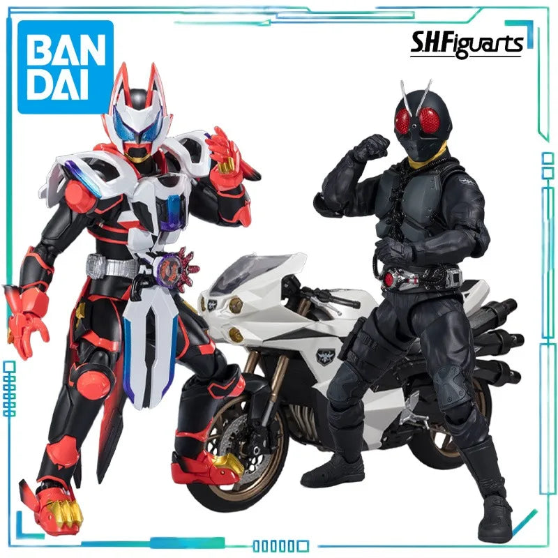 BANDAI Genuine S. H. Figuarts Series Kamen Rider Limited To A Large Number of Mutated Locusts Modified Humans Model Toys Collect