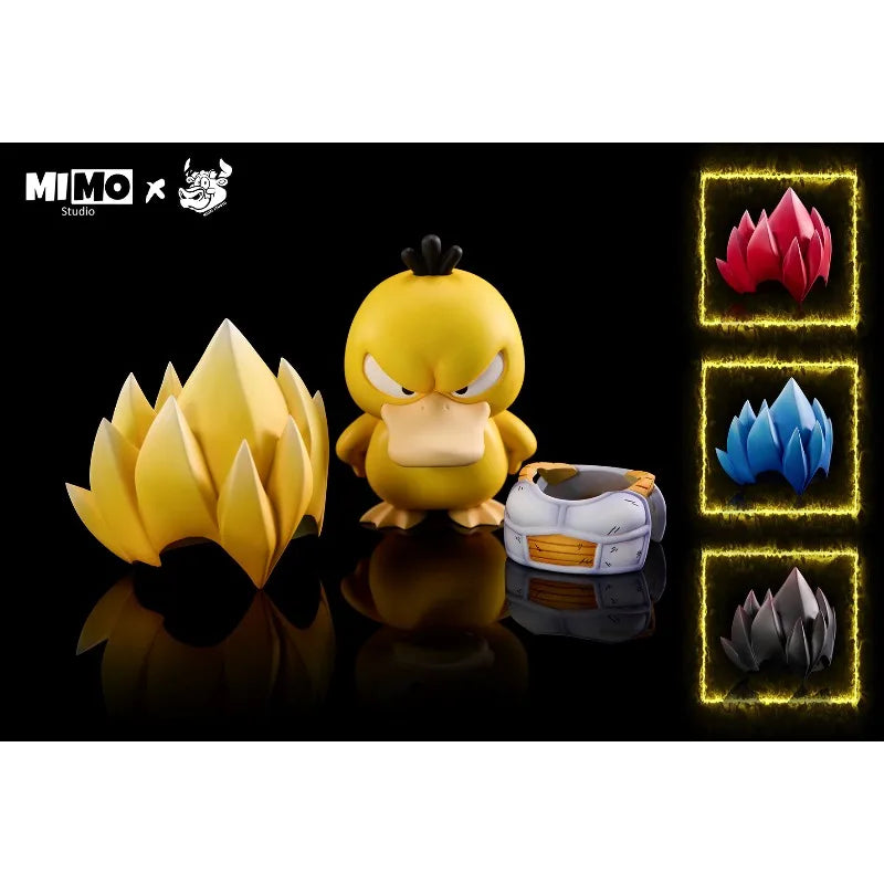 [In Stock] MIMO Collaboration NIUZI Original Frisa Cute Duck Frisa Duck Q-Version GK Handmade Ornament Exquisite Model Toy Gift