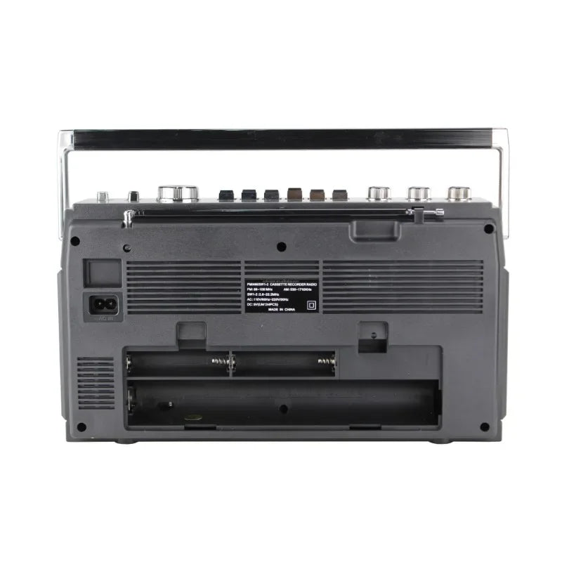 Puxing New Retro Cassette Tape Recorder Stereo Wireless Bluetooth Speakers Nostalgic Portable FM Radio USB TF Card Music Player