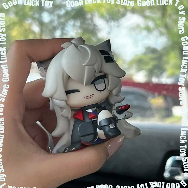 Arknights Mini Series Q-Version Figurine Carnival Night Desolate Lapland Silent Texas Desktop Figurine