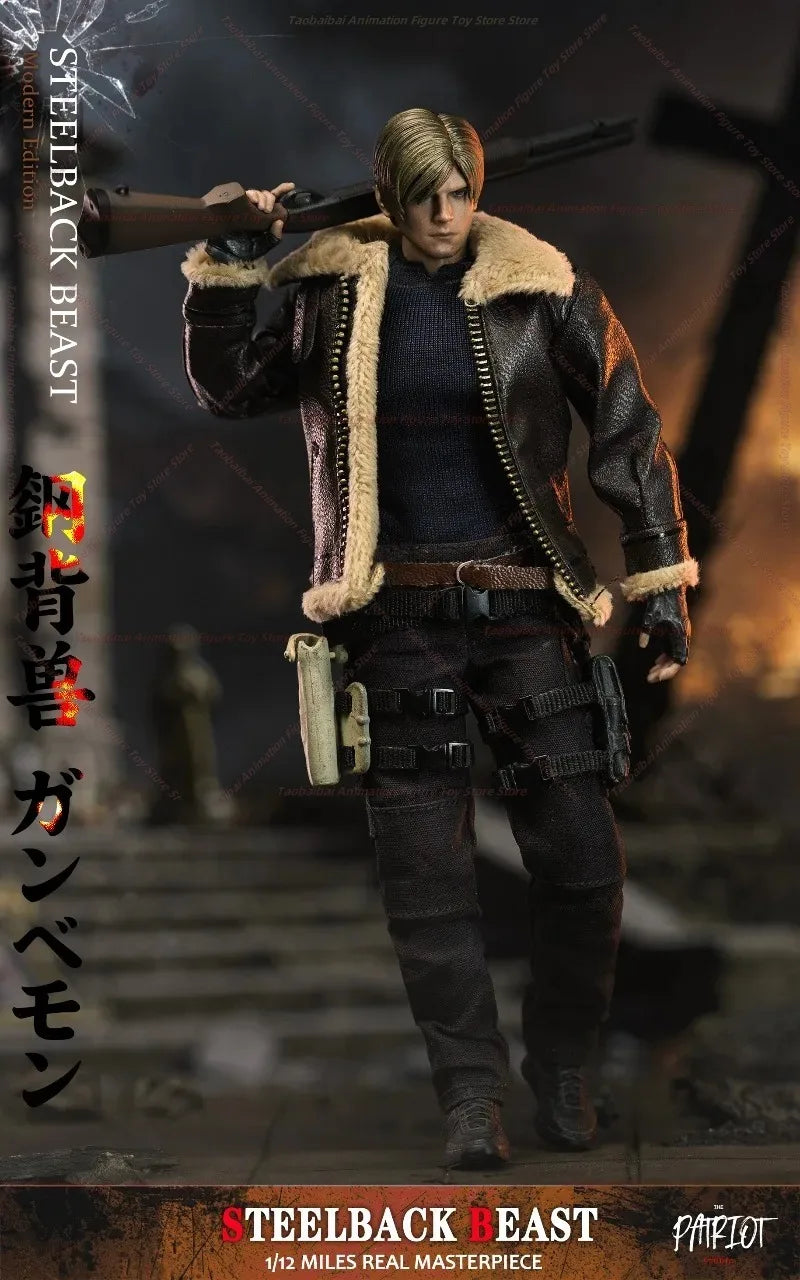 Patriot Studio Original [STEELBACK BEAST] Liangang Modern Model (yellow A Classic Model (blue B 1/12 Movable Figure