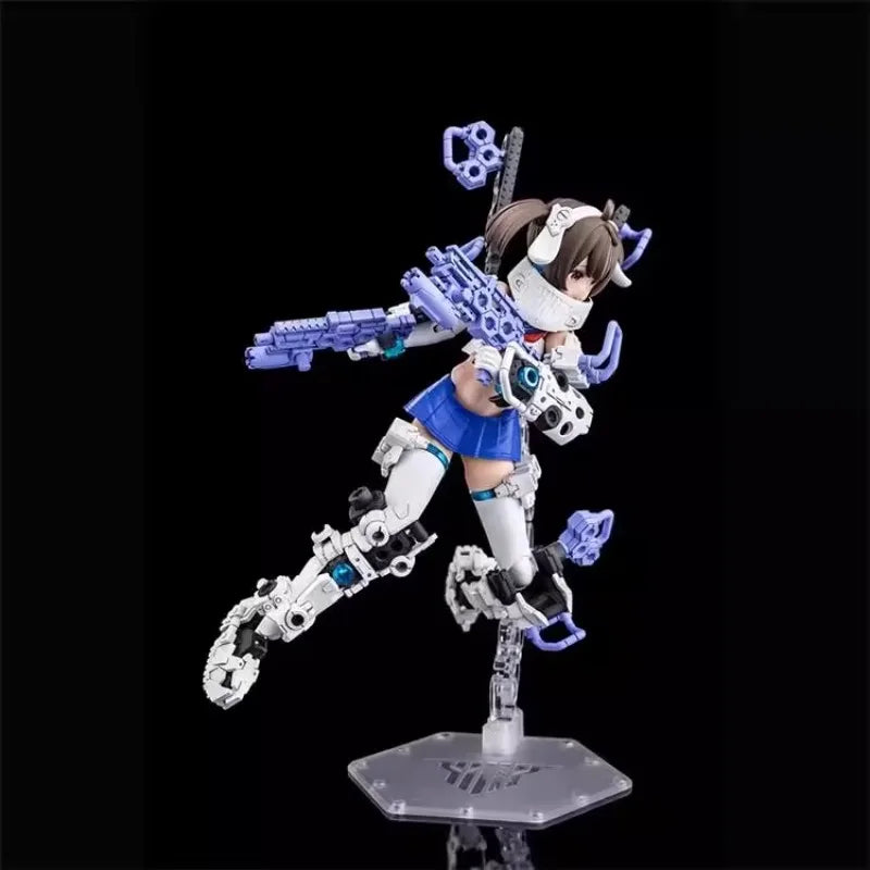 KOTOBUKIYA Original Anime Figure MEGAMI DEVICE 22 BUSTER DOLL GUNNER Mobile Suit Girl Action Figure Toys for Kids Gift