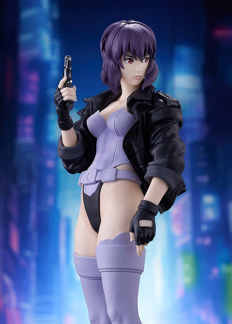 18cm POP UP PARADE Ghost in the Shell Kusanagi Motoko Anime Figure Koukaku Kidotai S.A.C. Action Figure Adult Model Doll Toys