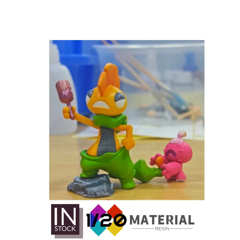 [In Stock]1/20 Resin Scale World [ZOO] – Scrafty & Tinkatink