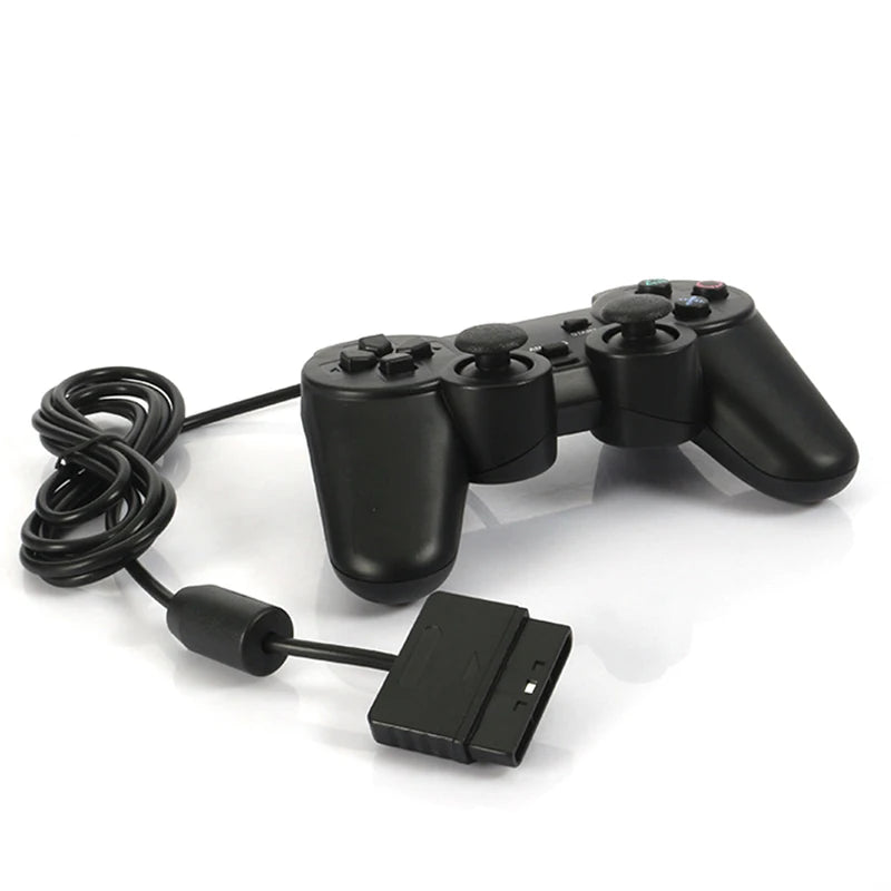 1pcs Newest Wired Connection Gamepad For  PS2 Controller For  PS2/PSX Joystick For  PSone Joypad Wired Controller