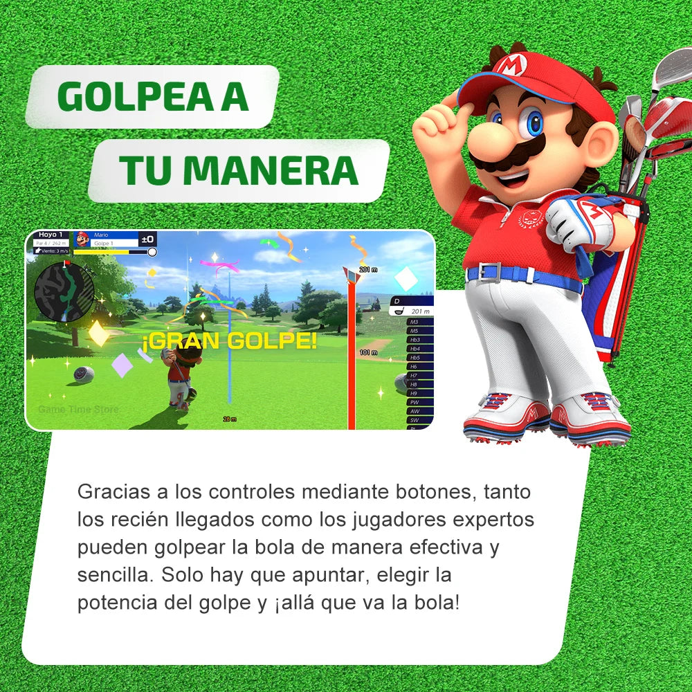 Mario Golf: Super Rush Nintendo Switch Game Deals 100% New Physical Game Card Sports Game for Nintendo Switch Game Console