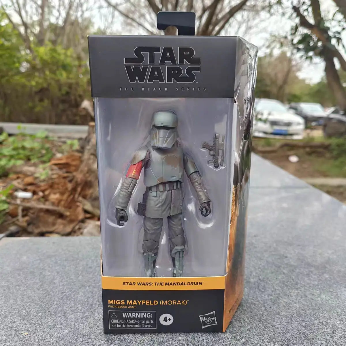 Genuine Star Wars Black Serie Obi-Wan Darth Vader Cal Kestis Boba Fett Luke Mandalorian Action Figure Model Toy Gifts