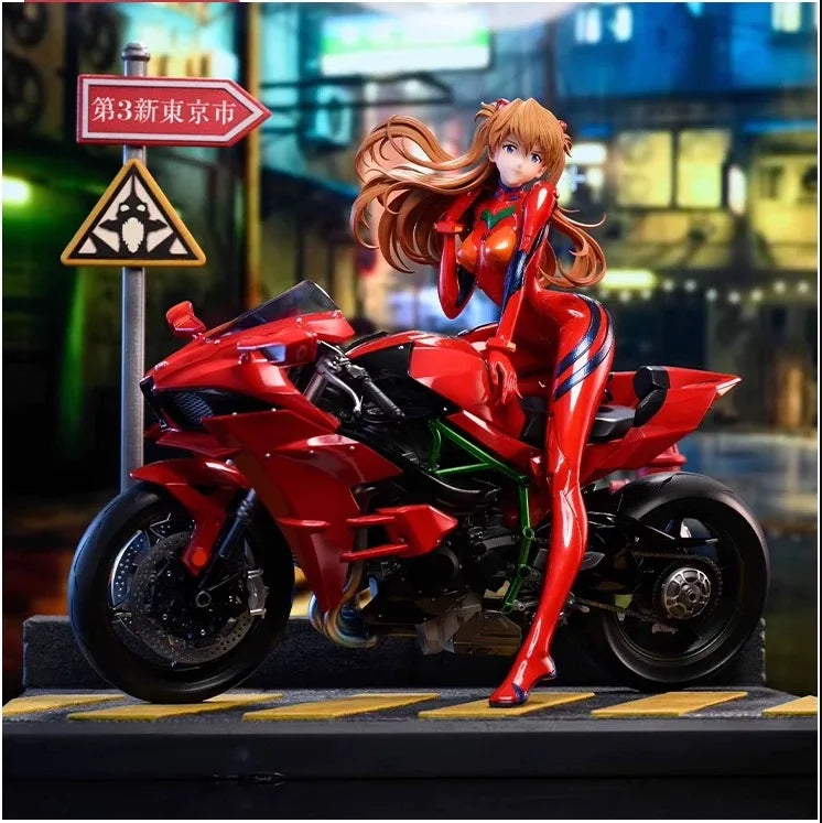 【In Stock】KOL Studio Resonance Series EVA Soryu Asuka Langrey 1/6 Scale Figure Model Toy Collection