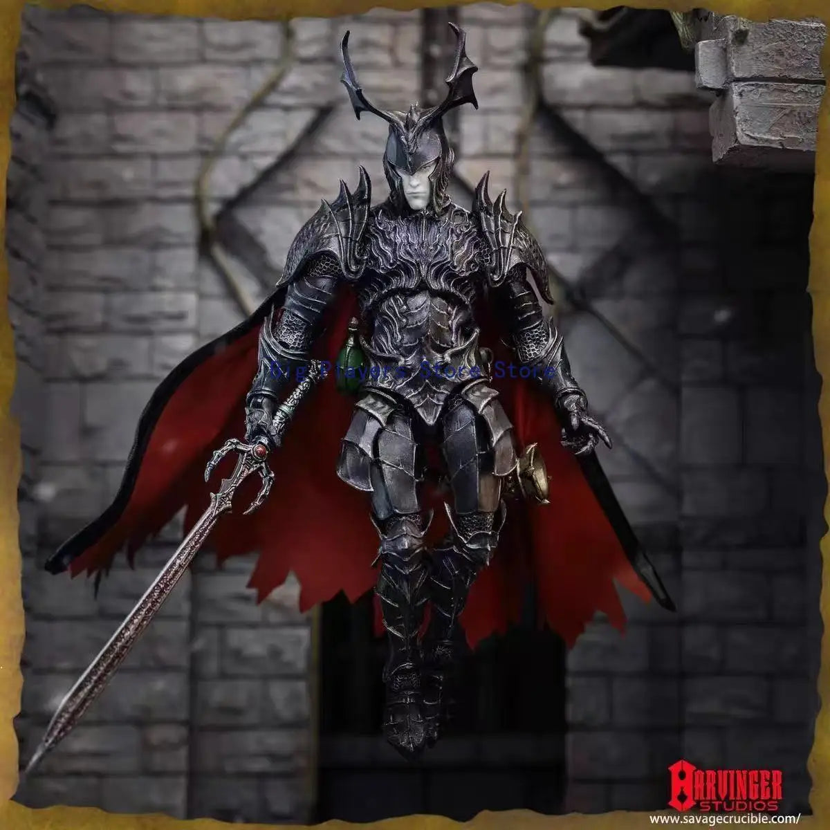 Harbinger HS Studio, Savage Foundry, 1/12 Lich King Prototype Eric Action Figure