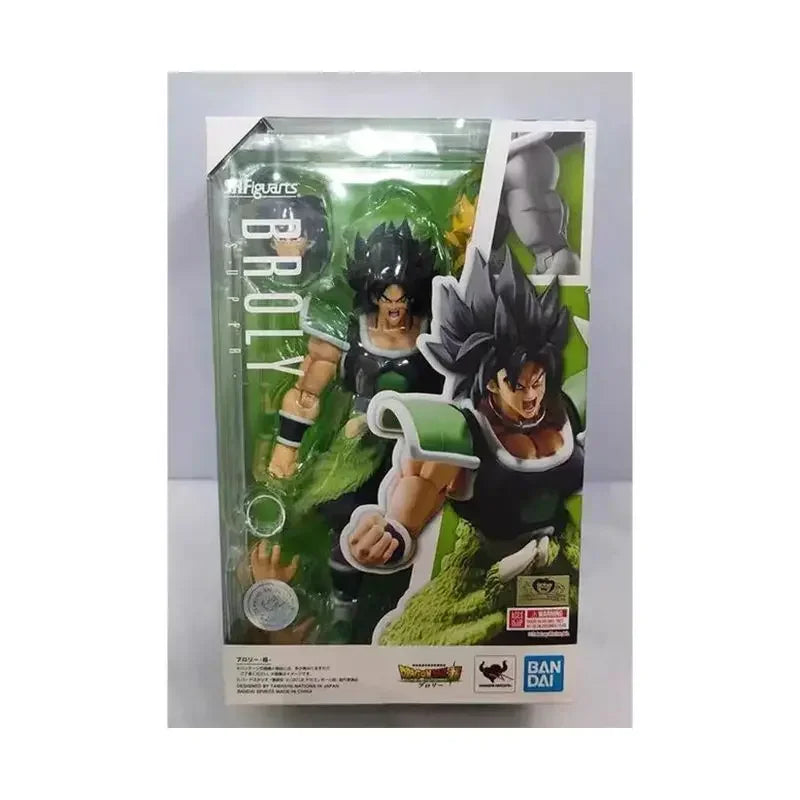 Original BANDAI S.H.Figuarts Son Gohan Vegeta DRAGON BALL in Stock Anime Action Collection Figures Model Toys