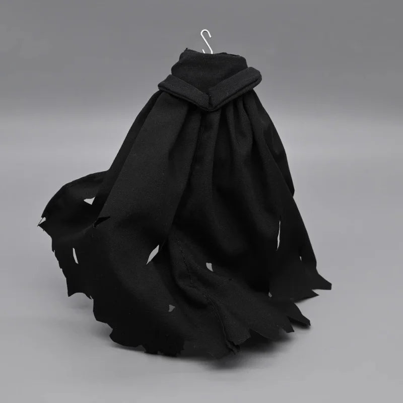 In Stock 1/12 Scale Two Color Optional Battle Damage Hole Version Male Soldier Cloak Fit 6inch BJD Action Figure Mode Toys