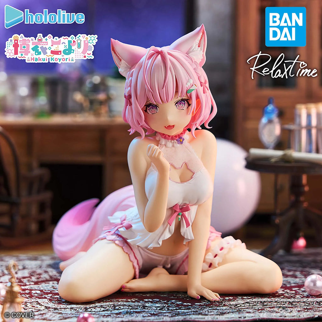Bandai Officially Licensed hololive #hololive IF -Relax time-Hiroki Koyori Figures Anime Model Genuine Boxed Toy Gift